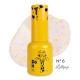 Гель-лак Do it LOLLIPOP Gel Polish №6 Бежевий з різнобарвними конфетті, 6 мл 