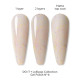 Гель-лак Do it LOLLIPOP Gel Polish №6 Бежевий з різнобарвними конфетті, 6 мл 