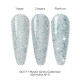 Гель-лак светоотражающий Do it MYSTIC GEMS Diamond Dust Gel Polish №11 Прозрачно-серебристый, 10 мл