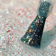 Гель-лак светоотражающий Do it MYSTIC GEMS Diamond Dust Gel Polish №11 Прозрачно-серебристый, 10 мл