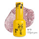 Гель-лак светоотражающий Do it MYSTIC GEMS Ruby Spark Gel Polish №9 Розово-рубиновый, 10 мл