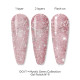 Гель-лак светоотражающий Do it MYSTIC GEMS Ruby Spark Gel Polish №9 Розово-рубиновый, 10 мл