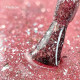 Гель-лак светоотражающий Do it MYSTIC GEMS Ruby Spark Gel Polish №9 Розово-рубиновый, 10 мл