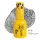 Гель-лак светоотражающий Do it MYSTIC GEMS Titanium Shine Gel Polish №6 Темно-серебристый, 10 мл
