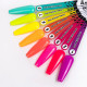Гель-лак неоновый Do it NEON Gel Polish №1 Фуксия, 10 мл