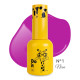 Гель-лак неоновый Do it NEON Gel Polish №1 Фуксия, 10 мл