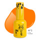Гель-лак неоновый Do it NEON Gel Polish №5 Оранжевый, 10 мл