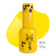 Гель-лак неоновый Do it NEON Gel Polish №6 Желтый, 10 мл