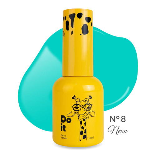 Гель-лак неоновый Do it NEON Gel Polish №8 Тиффани, 10 мл