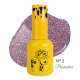 Гель-лак светоотражающий Do it PRISMATICA Gel Polish №2 Пыльная роза, 10 мл