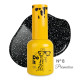 Гель-лак светоотражающий Do it PRISMATICA Gel Polish №8 Черный графит, 10 мл