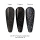 Гель-лак светоотражающий Do it PRISMATICA Gel Polish №8 Черный графит, 10 мл