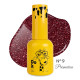 Гель-лак светоотражающий Do it PRISMATICA Gel Polish №9 Красно-винный, 10 мл
