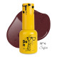 Гель-лак Do it SAFARI Gel Polish с декоративной крошкой №4 Темно-красный, 6 мл