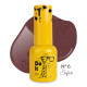 Гель-лак Do it SAFARI Gel Polish с декоративной крошкой №6 Темно-розовый, 6 мл