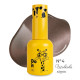 Гель-лак кошачий глаз Do it Cat Eye Gel Polish Шелковая кошка №4 Пудровая сеточка, 10 мл