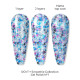 Гель-лак Do it SMOOTHIE Gel Polish с большими блестками №1 Синие камифубуки, 5 мл