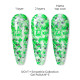 Гель-лак Do it SMOOTHIE Gel Polish с большими блестками №5 Зеленые камифубуки, 5 мл