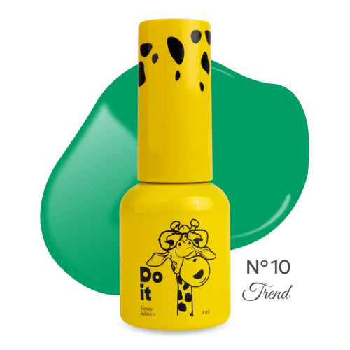 Гель-лак Do it TREND Gel Polish №10 Хвойный, 6 мл
