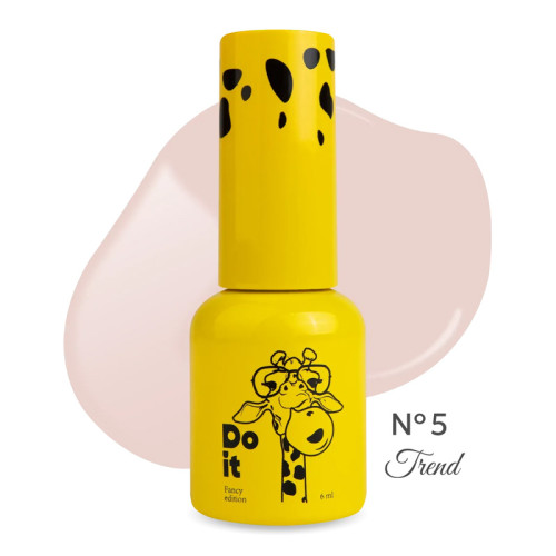 Гель-лак Do it TREND Gel Polish №5 Нюд, 6 мл 