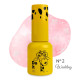 Гель-лак Do it WEDDING Gel Polish с камифубуками в форме цветочков №2 Нежно-розовый, 6 мл
