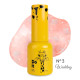 Гель-лак Do it WEDDING Gel Polish с камифубуками в форме цветочков №3 Розовый, 6 мл