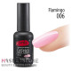 Гель-лак PNB 006 Flamingo, 8 мл.
