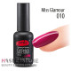 Гель-лак PNB 010 Miss Glamour, 8 мл. 