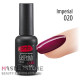 Гель-лак PNB 020 Imperial, 8 мл. 