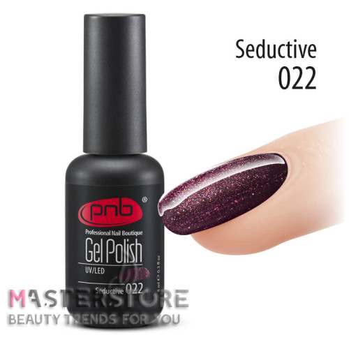 Гель-лак PNB 022 Seductive, 8 мл.