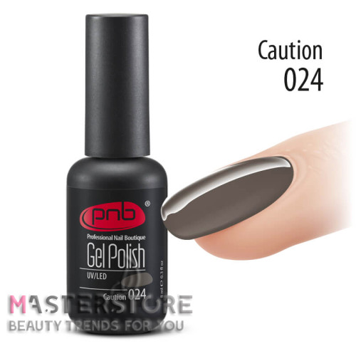 Гель-лак PNB 024 Caution, 8 мл.