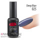 Гель-лак PNB 025 Deep Blue, 8 мл.
