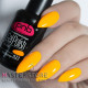 Гель-лак PNB 033 Hot Orange, 8 мл.