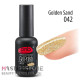 Гель-лак PNB 042 Golden Sand, 8 мл.