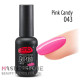 Гель-лак PNB 043 Pink Candy, 8 мл.
