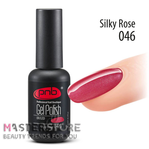 Гель-лак PNB 046 Silky Rose, 8 мл.