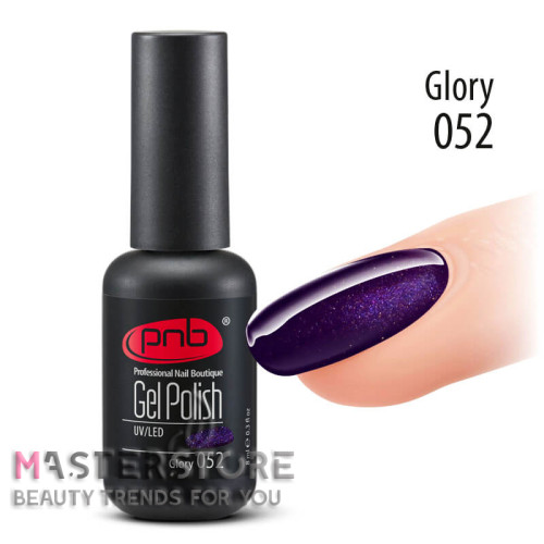 Гель-лак PNB 052 Glory, 8 мл