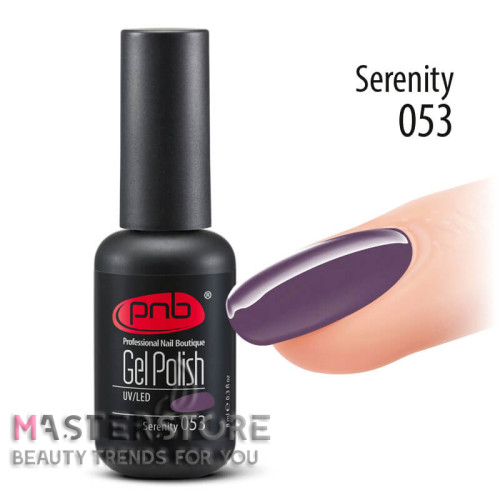 Гель-лак PNB 053 Serenity, 8 мл
