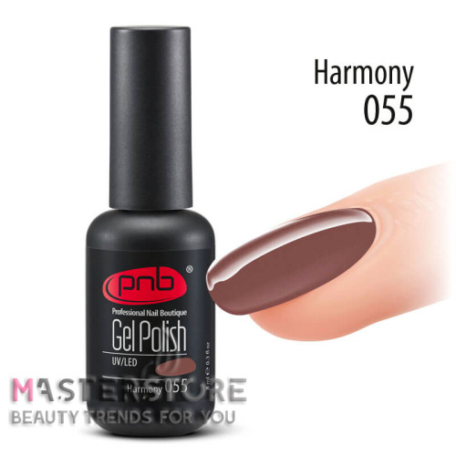 Гель-лак PNB 055 Harmony, 8 мл
