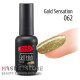 Гель-лак PNB 062 Gold Sensation, 8 мл