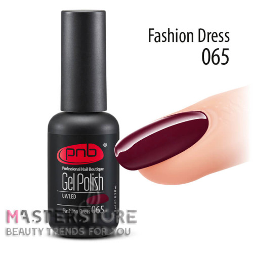 Гель-лак PNB 065 Fashion Dress, 8 мл