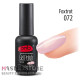 Гель-лак PNB 072 Foxtrot, 8 мл