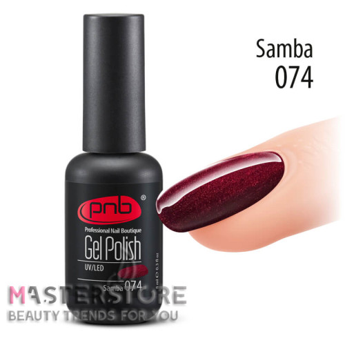 Гель-лак PNB 074 Samba, 8 мл