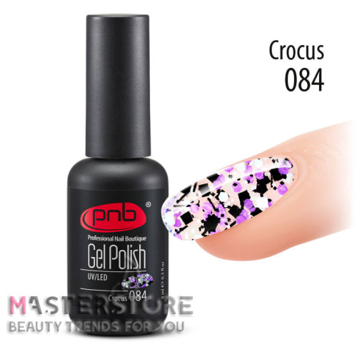 Гель-лак PNB 084 Crocus, 8 мл