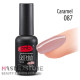 Гель-лак PNB 087 Caramel, 8 мл