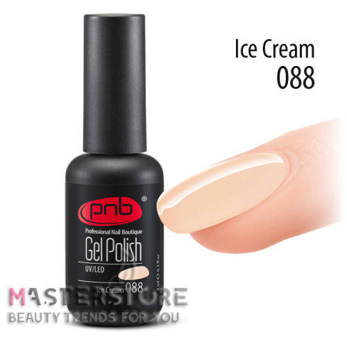 Гель-лак PNB 088 Ice Cream, 8 мл