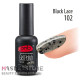 Гель-лак PNB 102 Black Lace, 8 мл