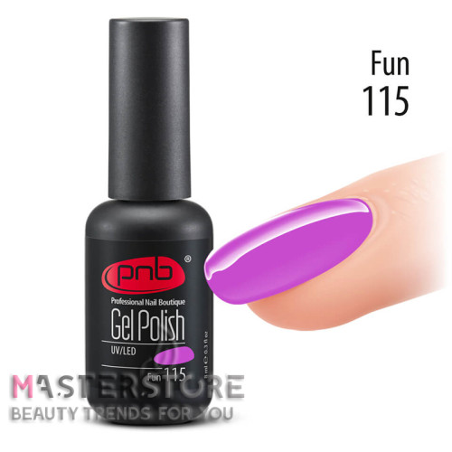 Гель-лак PNB 115 Fun, 8 мл
