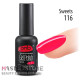 Гель-лак PNB 116 Sweets, 8 мл