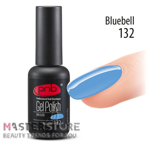 Гель-лак PNB 132 Bluebell, 8 мл
